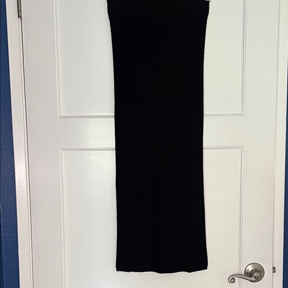 Zara Black Pencil Skirt